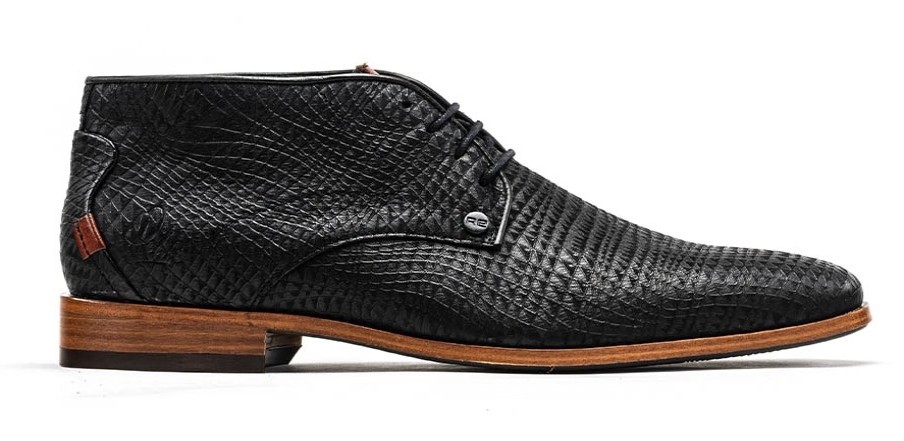 Homme Rehab | Chaussures Rehab Men Gregory Triangle 420 Black