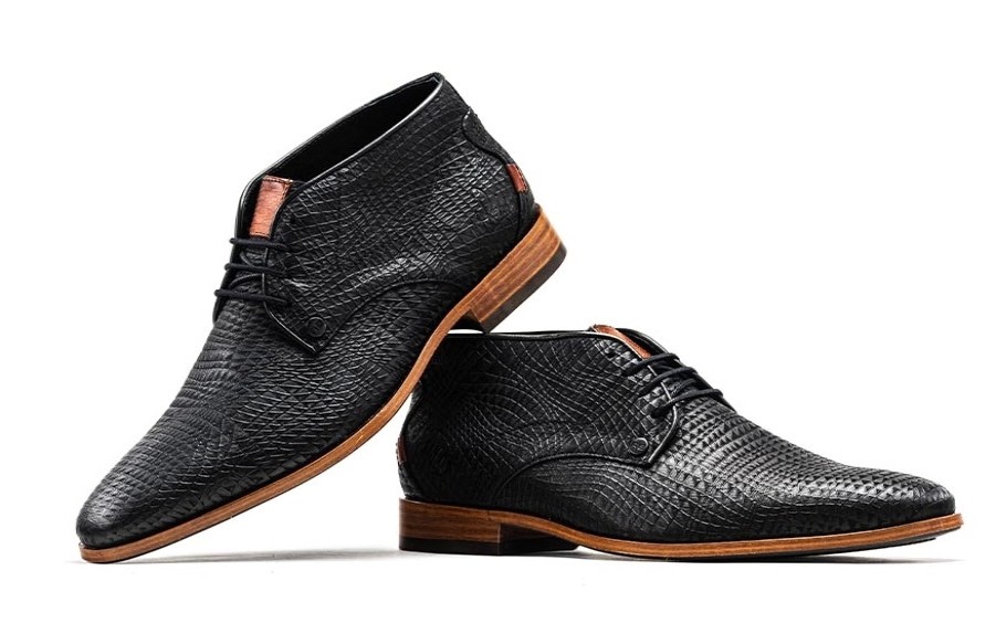 Homme Rehab | Chaussures Rehab Men Gregory Triangle 420 Black