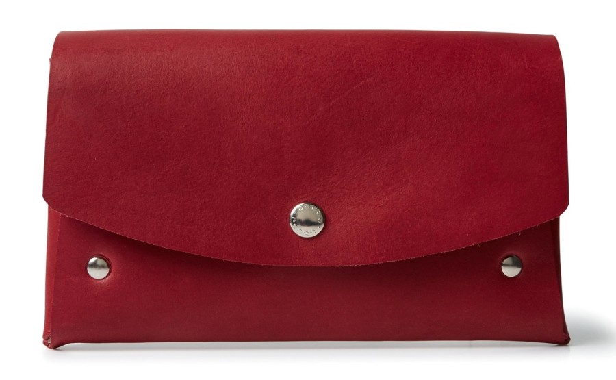 Accessoires Castelijn & Beerens | Pochette Castelijn & Beerens Renee Lily Rouge