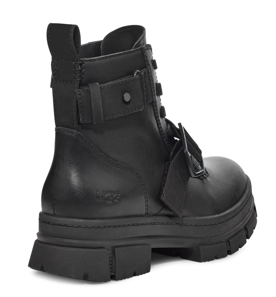 Femme UGG | Bottes Ugg Ashton Lace Up Women Black