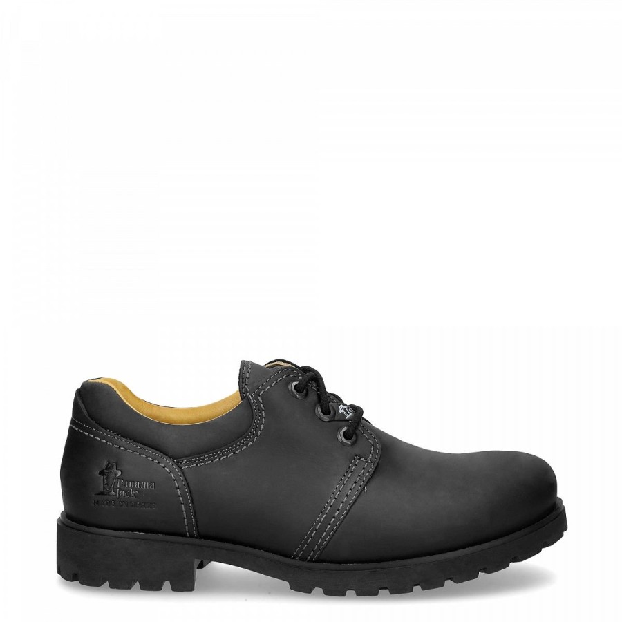 Homme Panama Jack | Chaussures Panama Jack Panama 02 C3 Napa Grass Negro Black