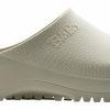 Femme Birkenstock | Sabots Birkenstock Unisexe Birki Super Blanc Regular