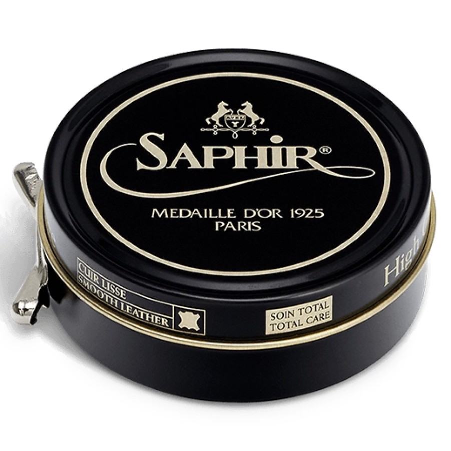 Accessoires Saphir | Pate De Luxe Saphir Medaille D'Or Bleu Marine