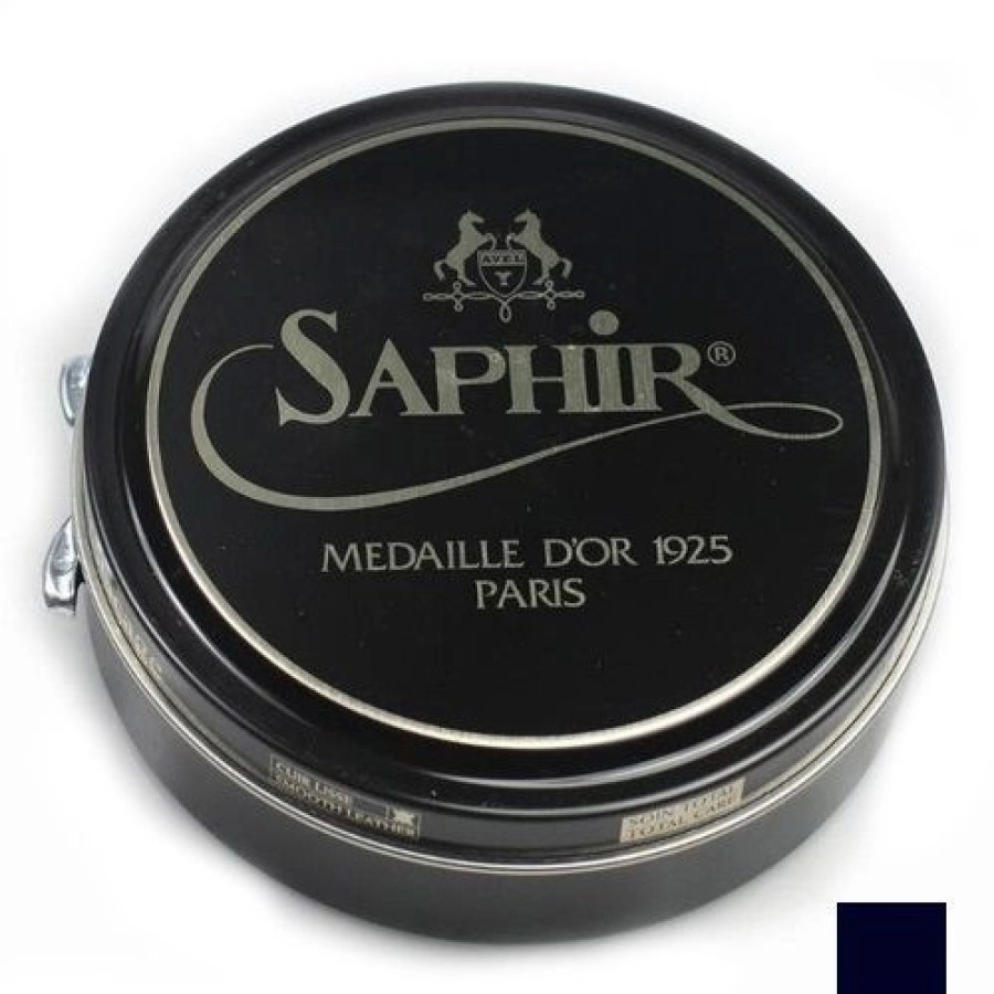 Accessoires Saphir | Pate De Luxe Saphir Medaille D'Or Bleu Marine