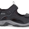 Homme Ecco | Sandales Ecco Men Offroad Black