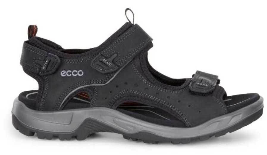 Homme Ecco | Sandales Ecco Men Offroad Black