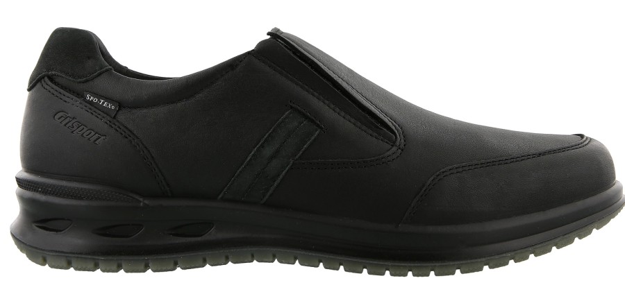 Homme Grisport | Chaussures Grisport Mens 43021 Black