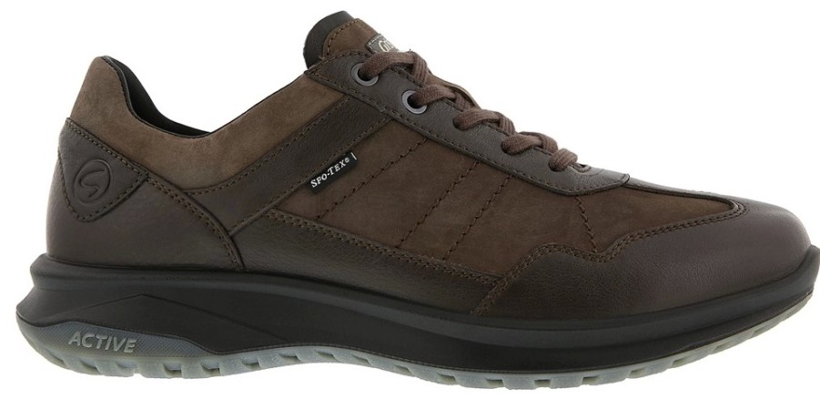 Homme Grisport | Baskets Grisport Men 44109 Brown Black