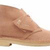 Femme Clarks Originals | Chaussures Clarks Originals Femme Desert Boot Warm Beige