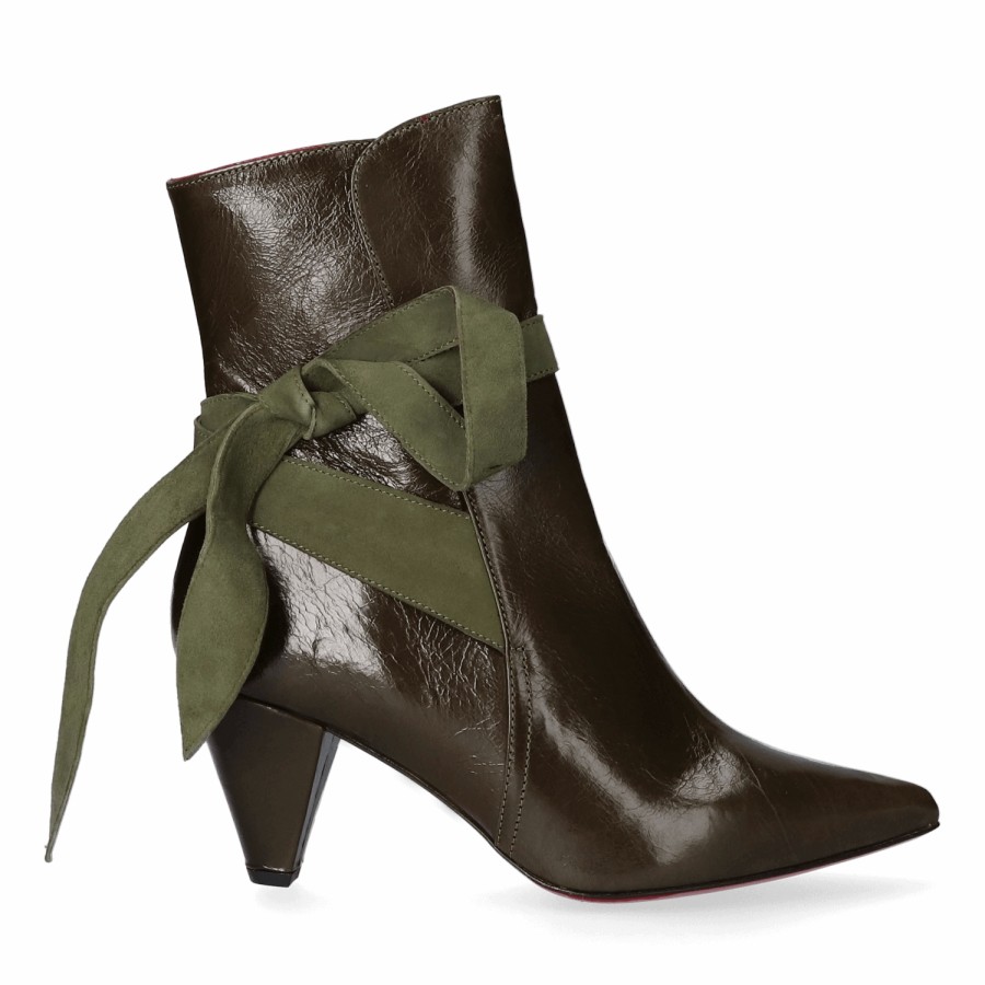 Femme Jan Jansen | Bottines Jansen Women Amelie Rana Bosco Cam Olive