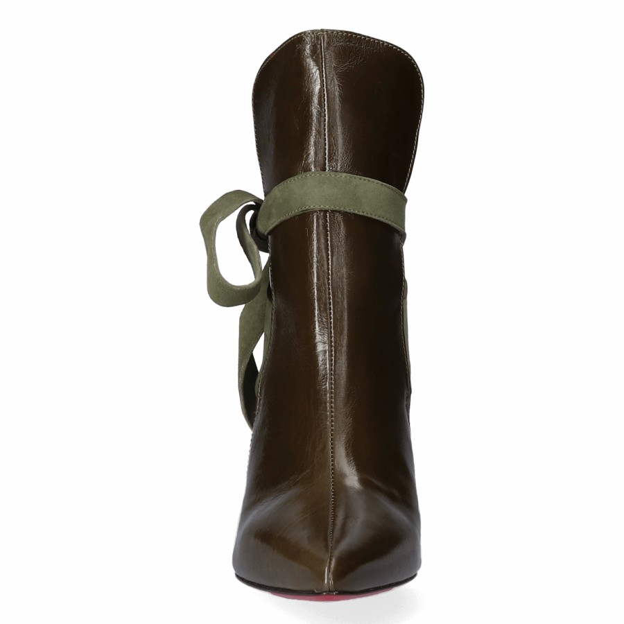 Femme Jan Jansen | Bottines Jansen Women Amelie Rana Bosco Cam Olive