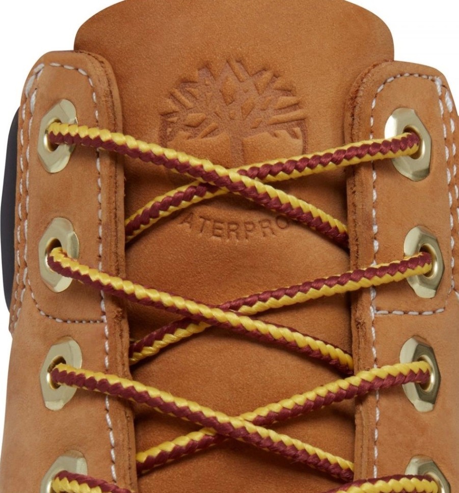 Homme Timberland | Timberland Mens Radford 6'' Boot Waterproof Wheat