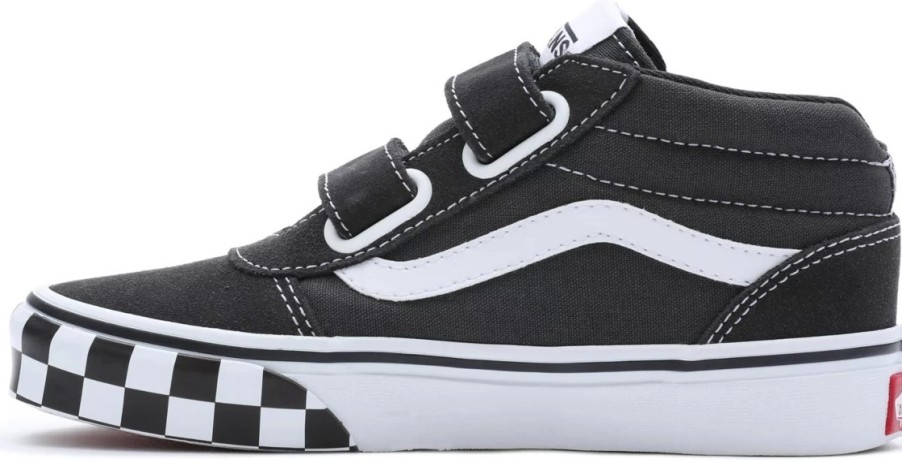 Enfant Vans | Baskets Vans Jeunesse Ward Mid V Check Bumper Unexplored