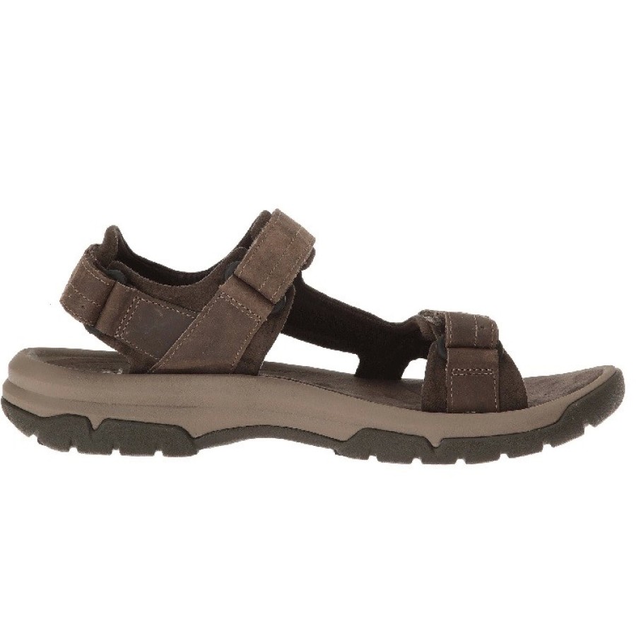 Homme Teva | Teva Homme Langdon Sandal Walnut