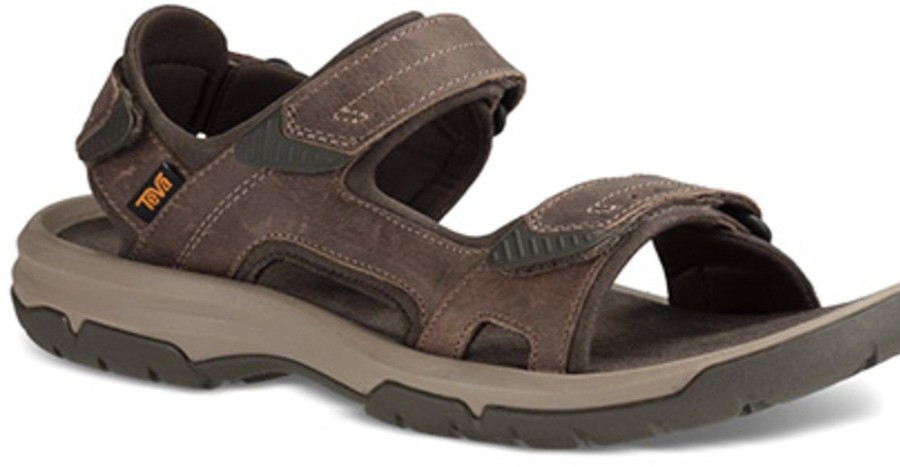 Homme Teva | Teva Homme Langdon Sandal Walnut