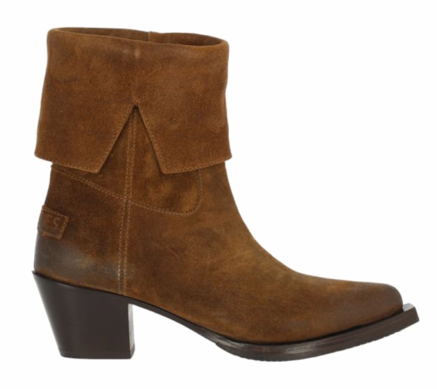 Femme Shabbies Amsterdam | Bottes Shabbies Amsterdam Femmes Lure Mid Boot Warm Brown