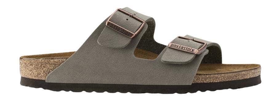 Homme Birkenstock | Sandales Birkenstock Unisexe Arizona Stone Regular