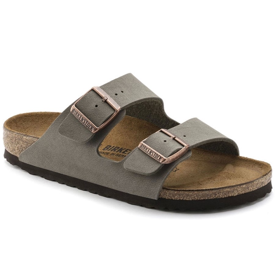 Homme Birkenstock | Sandales Birkenstock Unisexe Arizona Stone Regular