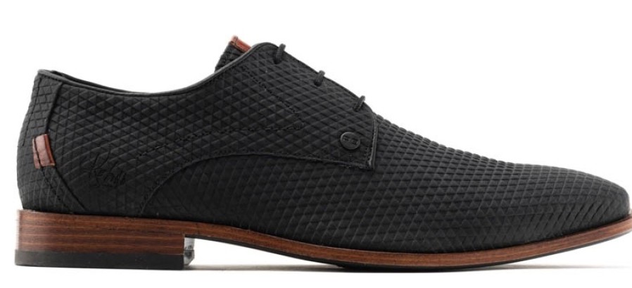 Homme Rehab | Chaussure Rehab Men Greg Triangle Black