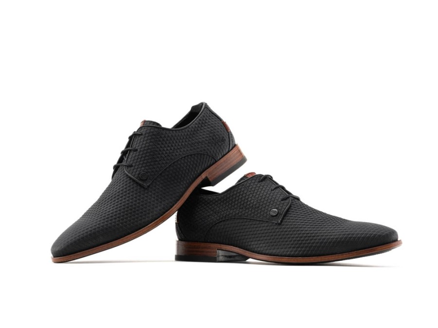 Homme Rehab | Chaussure Rehab Men Greg Triangle Black