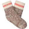 Accessoires UGG | Chaussettes Ugg Deedee Doublees En Polaire Quartier Allspice/Rose Corail