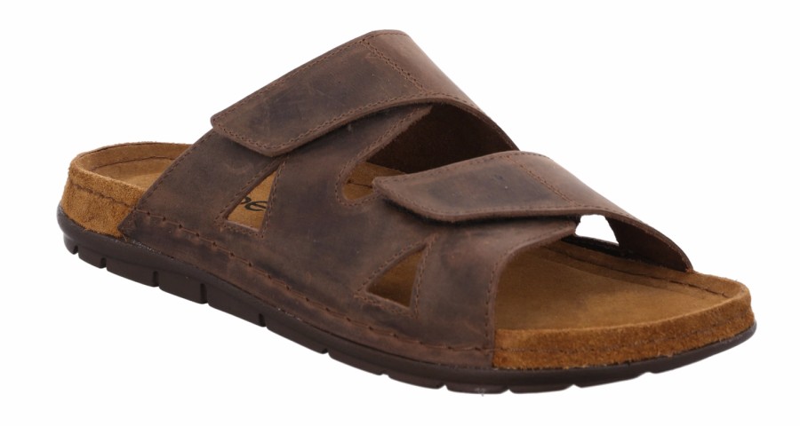 Homme Rohde | Sandales Rohde Men 5914 Rodigo H Mocca