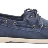 Homme Sebago | Chaussures Bateau Sebago Men Portland Flesh Out Blue Navy