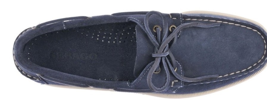 Homme Sebago | Chaussures Bateau Sebago Men Portland Flesh Out Blue Navy