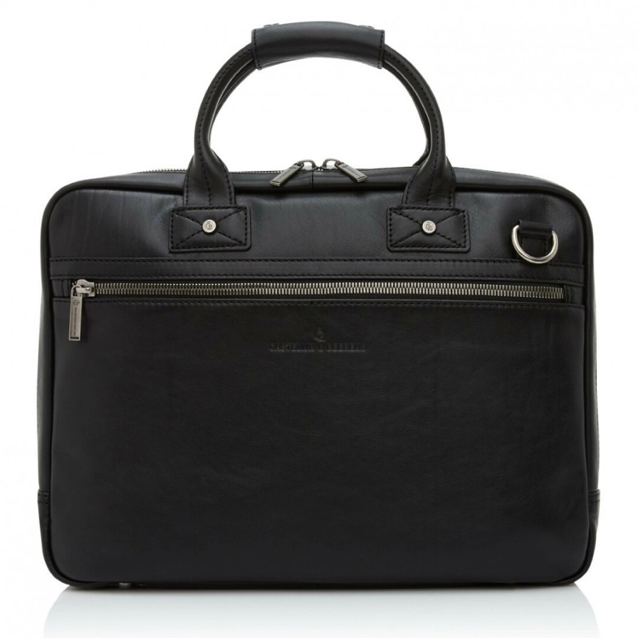 Accessoires Castelijn & Beerens | Sac D'Ordinateur Portable Castelijn & Beerens Firenze Noir 15,6