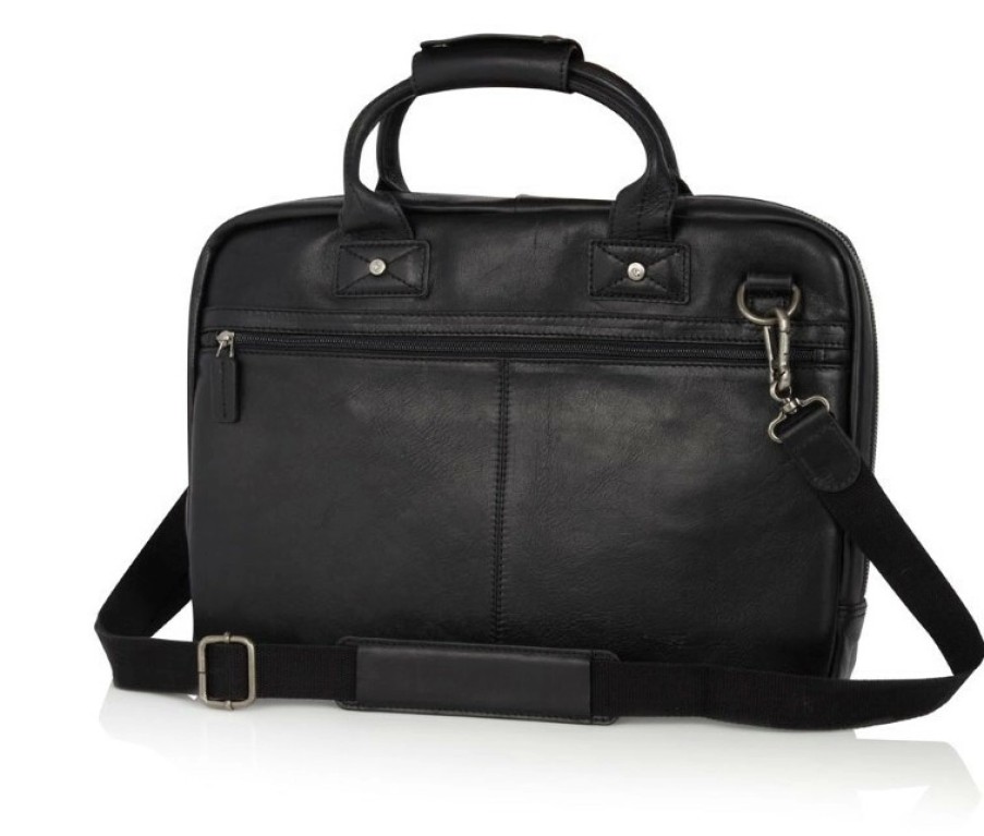 Accessoires Castelijn & Beerens | Sac D'Ordinateur Portable Castelijn & Beerens Firenze Noir 15,6