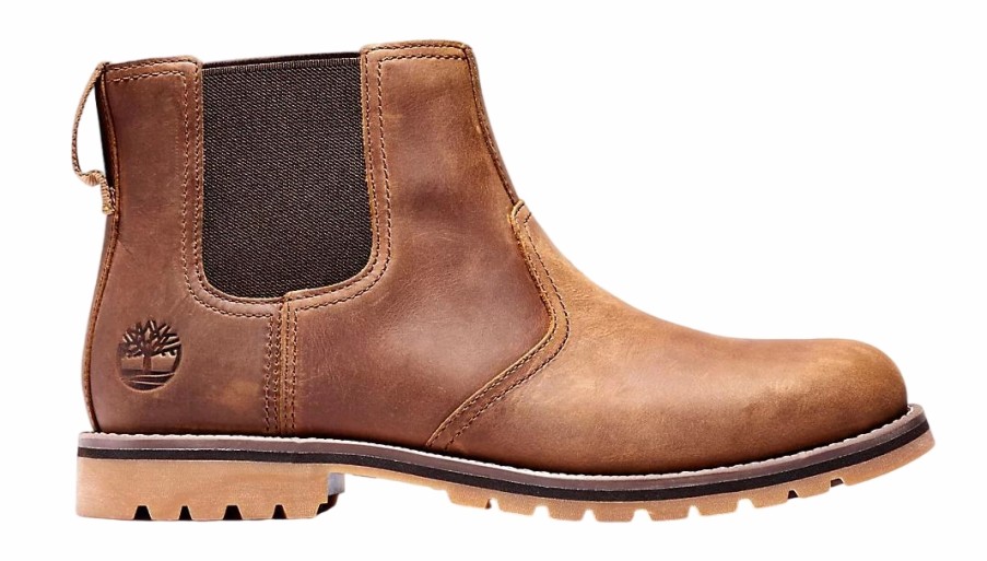 Homme Timberland | Boots Timberland Men Larchmont Ii Chelsea Saddle