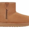 Femme UGG | Bottes Ugg Femme Mini Classique Bailey Zip Chestnut