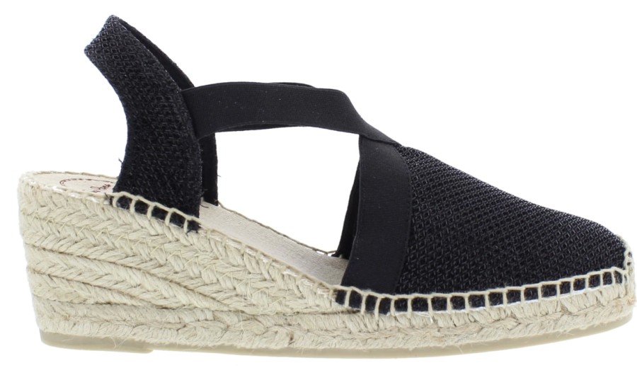 Femme Toni Pons | Espadrilles Toni Pons Women Triton Negre