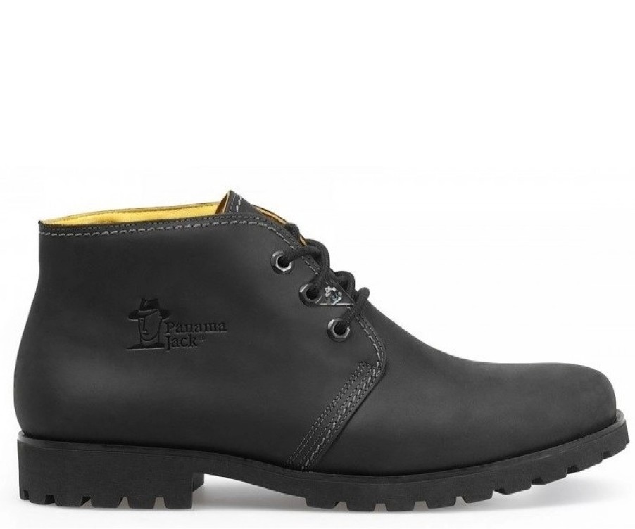 Homme Panama Jack | Bottes Panama Jack Bota Panama C3 Napa Grass Negro