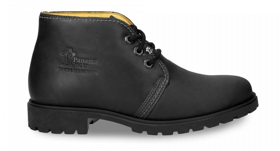 Homme Panama Jack | Bottes Panama Jack Bota Panama C3 Napa Grass Negro