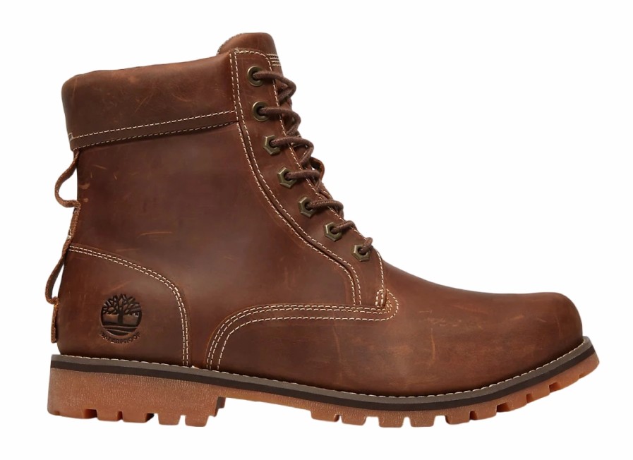 Homme Timberland | Bottines Timberland Men Rugged Wp Ii 6 Inch Plain Toe Boot Saddle