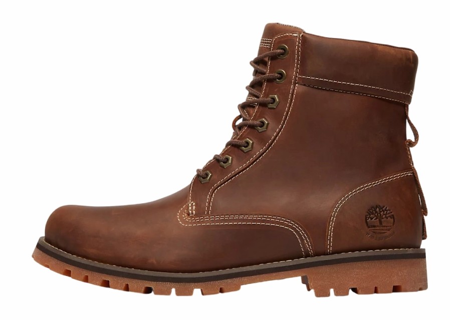 Homme Timberland | Bottines Timberland Men Rugged Wp Ii 6 Inch Plain Toe Boot Saddle