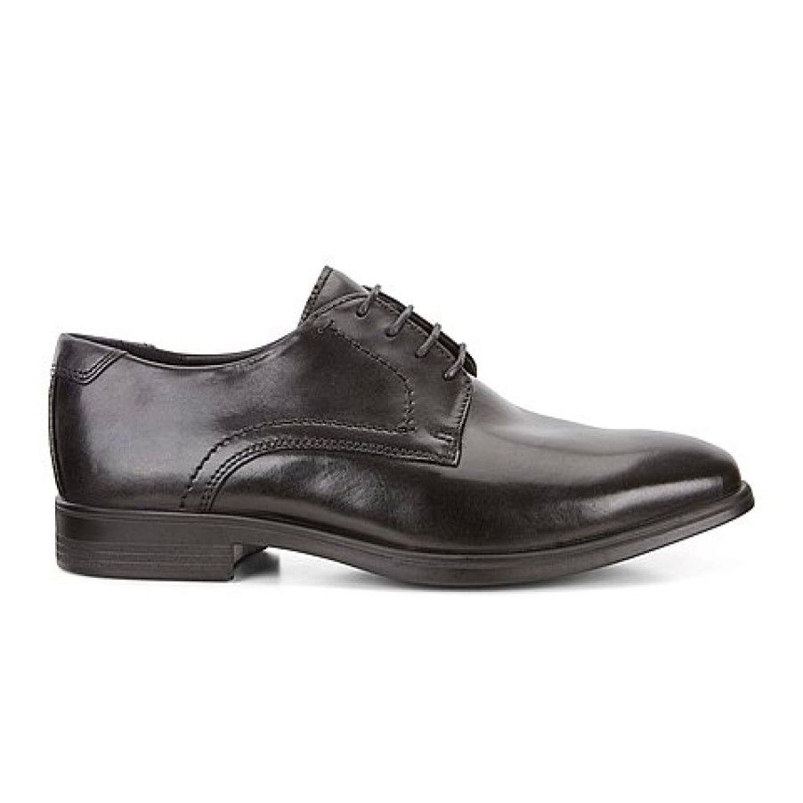 Homme Ecco | Derby Ecco Homme Melbourne Black Magnet