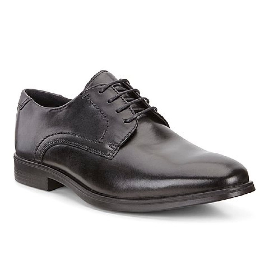 Homme Ecco | Derby Ecco Homme Melbourne Black Magnet