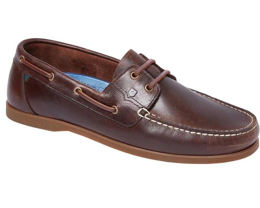 Homme Dubarry | Chaussure Bateau Dubarry Men Port Old Rum