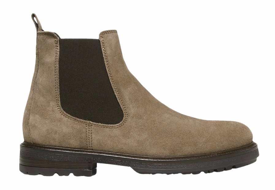 Homme Marc O'Polo | Bottines Marc O'Polo Homme Rony 6B Taupe