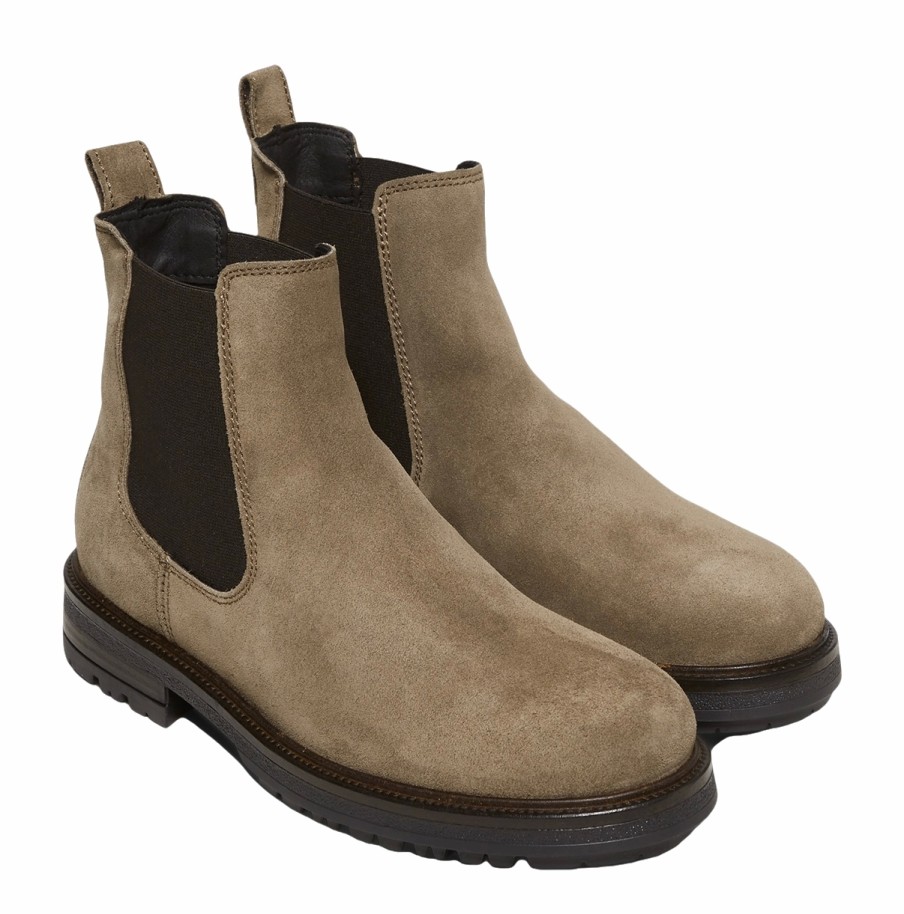 Homme Marc O'Polo | Bottines Marc O'Polo Homme Rony 6B Taupe