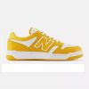 Enfant New Balance | Baskets New Balance Enfant Phb480 Wa Varsity God White