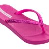 Enfant Ipanema | Tongs Ipanema Kids Anatomic Mesh Kids Pink