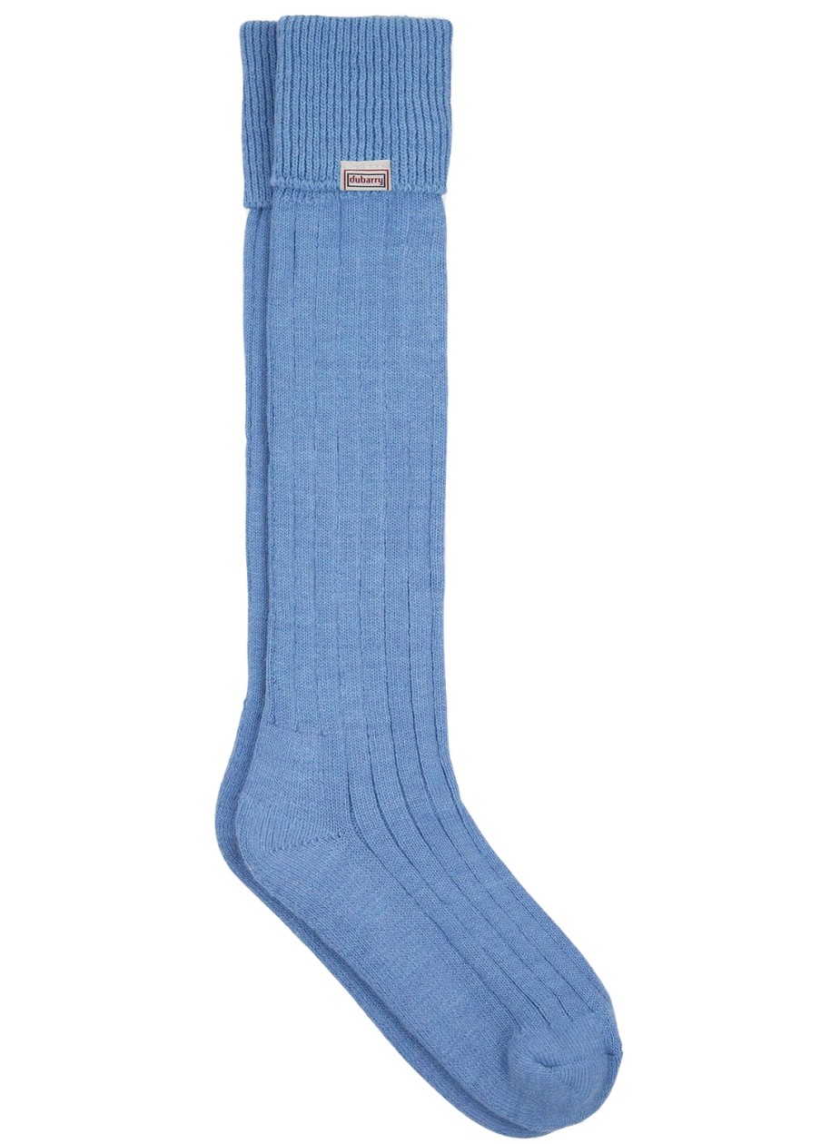 Accessoires Dubarry | Chaussettes Pour Bottes Dubarry Alpaca Sky