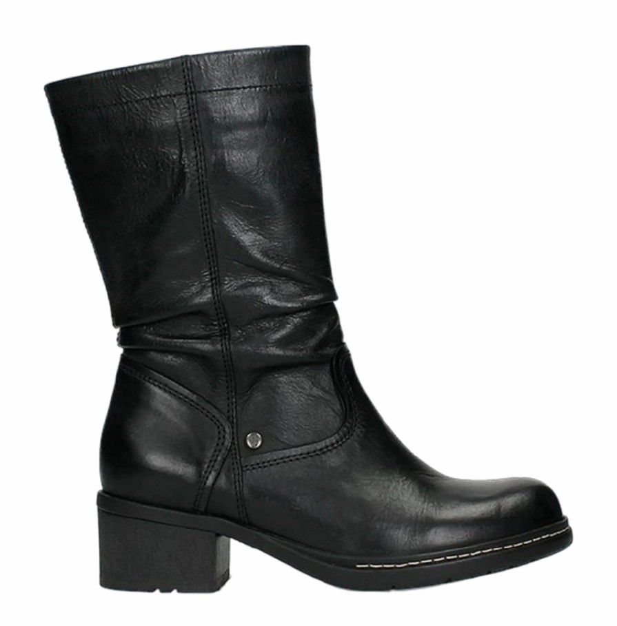 Femme Wolky | Bottines Wolky Femme Edmonton Black