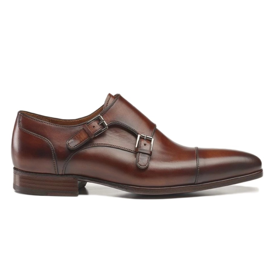 Homme Greve | Chaussures De Ville Greve Magnum Gesp Noce Puro