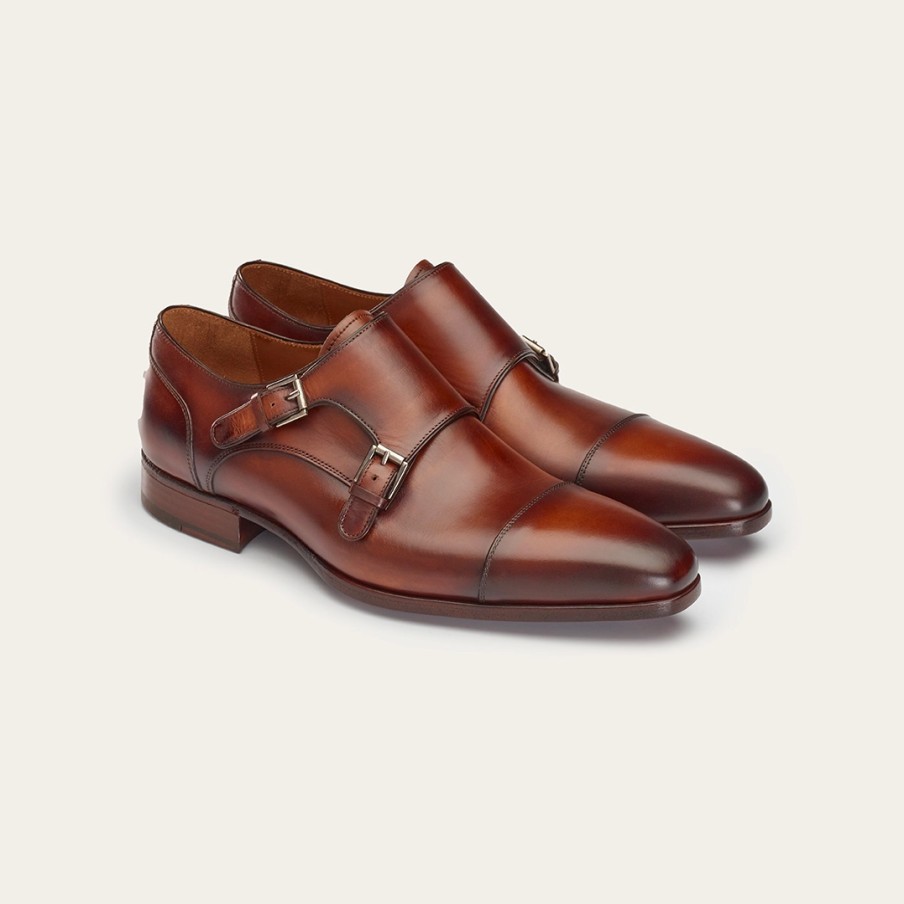 Homme Greve | Chaussures De Ville Greve Magnum Gesp Noce Puro