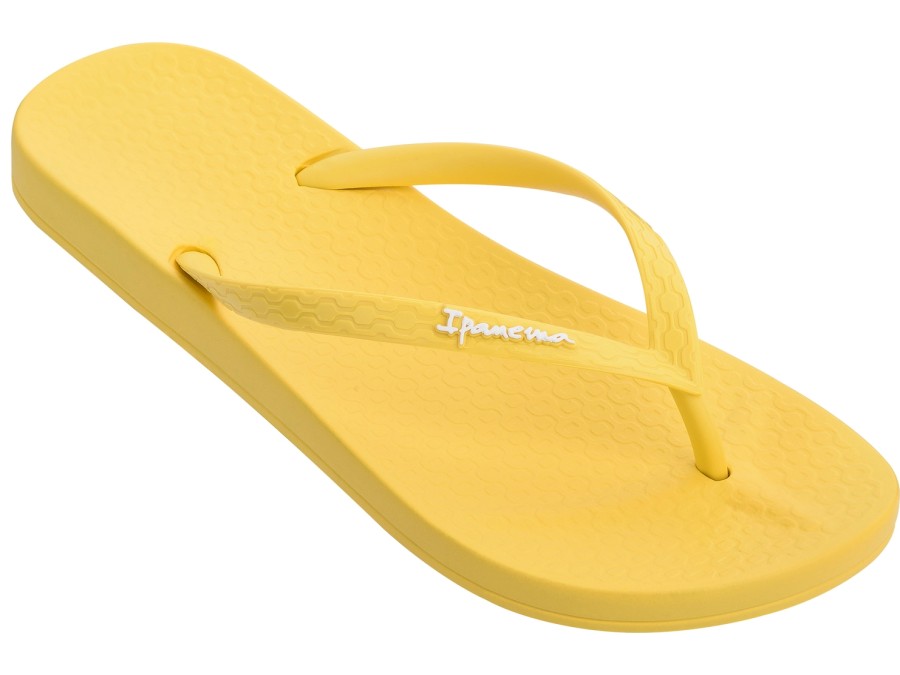 Enfant Ipanema | Tongs Ipanema Kids Anatomic Tan Colors Kids Yellow