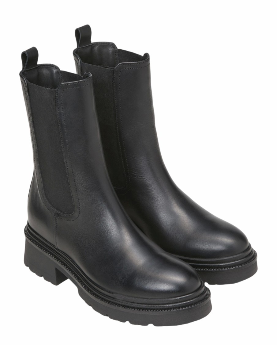 Femme Marc O'Polo | Bottes Marc O'Polo Femme Carol 4A Black